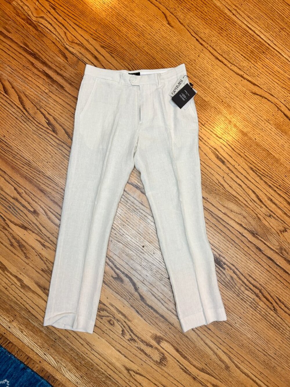 Percival Men's Linen Dress Pants - 32"